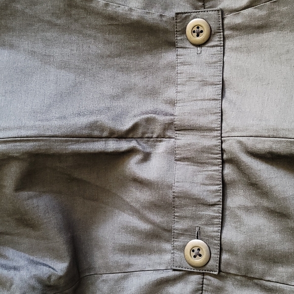 Allison Woods 22W Gray dress normcore - Picture 7 of 14